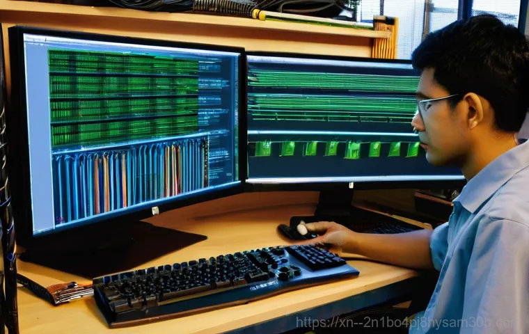 동대문 STATUS_KERNEL_BOOT_FAILURE - **Prompt: Despair of the Blue Screen**
A young adult, with a look of deep frustration and despai... 동대문 STATUS_KERNEL_BOOT_FAILURE - **Prompt: Despair of the Blue Screen**
A young adult, with a look of deep frustration and despai...