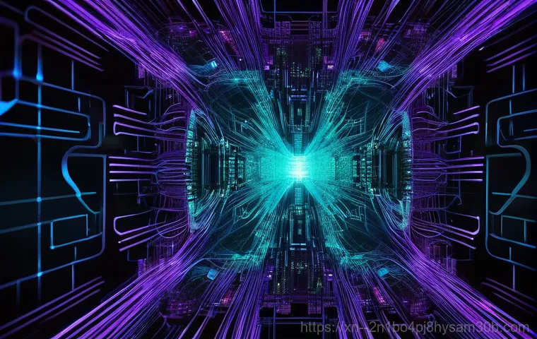 동숭동 STATUS_KERNEL_THREAD_TIMEOUT - A young professional, wearing a smart casual outfit, sits at a clean, modern desk, intensely focused...