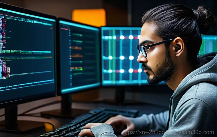동숭동 STATUS_KERNEL_THREAD_TIMEOUT - An abstract, digital art representation of "resource contention and deadlock" within a computer's ke...
