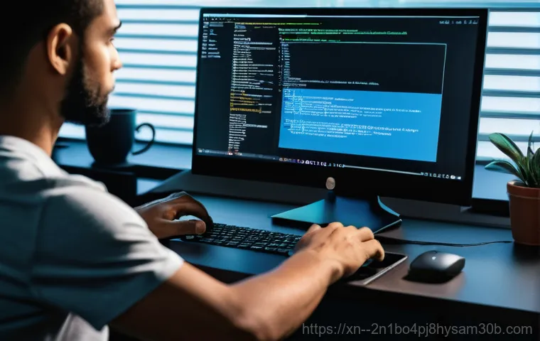 삼송동 KERNEL_DATA_INPAGE_ERROR - **Prompt:** A frustrated user, mid-20s, with a concerned expression, gazes at a computer screen disp... 삼송동 KERNEL_DATA_INPAGE_ERROR - **Prompt:** A frustrated user, mid-20s, with a concerned expression, gazes at a computer screen disp...