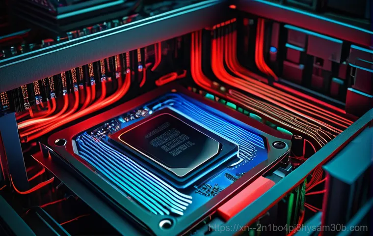 고봉동 STATUS_KERNEL_REGISTRY_ERROR - A close-up shot of a computer monitor displaying a blue screen with the prominent error message "STA...