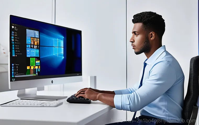 녹번동 HARDWARE_MEMORY_FAILURE - **Prompt 2: Overheated Memory's Plight**
A highly stylized and slightly anthropomorphic computer... 녹번동 HARDWARE_MEMORY_FAILURE - **Prompt 2: Overheated Memory's Plight**
A highly stylized and slightly anthropomorphic computer...