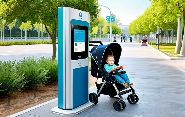 동화동 STATUS_INSUFFICIENT_RESOURCES - **Prompt:** An abstract, high-angle panoramic view of a vibrant, interconnected smart city at twilig...