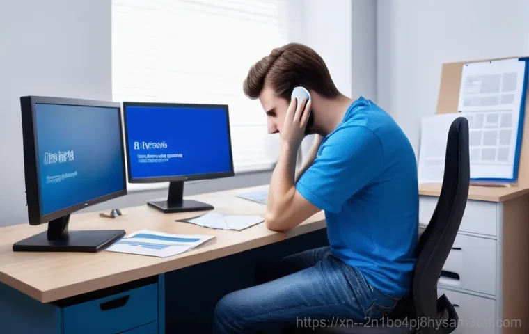 마포구에서 뜬 PAGE_FAULT_IN_NONPAGED_AREA 블루스크린, 이대로 방치하면 큰일나요! 1