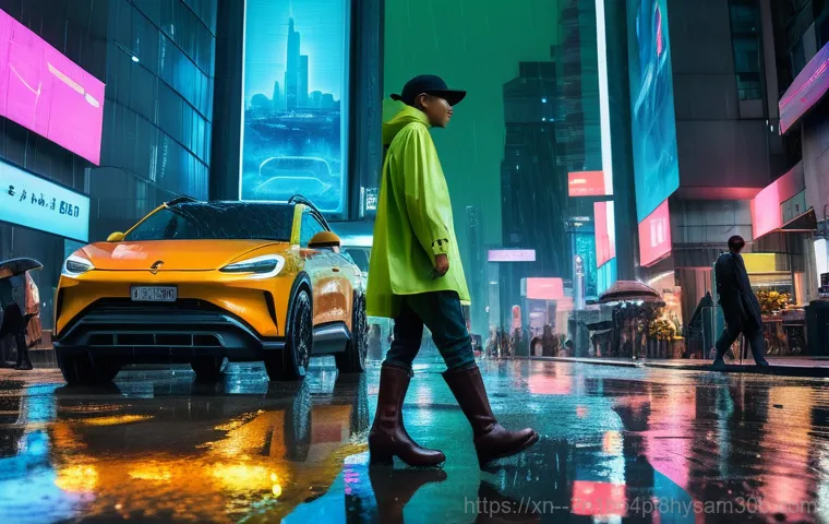 성수동 UNMOUNTABLE_BOOT_VOLUME - A whimsical forest scene at dusk, with fireflies illuminating ancient, gnarled trees. In the foregro...