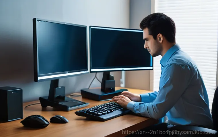 동교동에서 입력신호 없음! 모니터 먹통, 5분 만에 해결하는 놀라운 방법 1