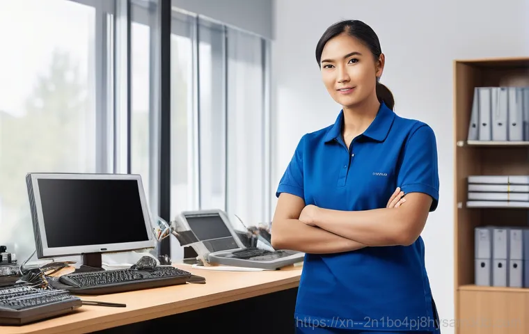 진관동 NAS출장방문수리점 - **Prompt 1: Panic and Frustration over NAS Failure**
    "A person, visibly distraught and anxious, ...