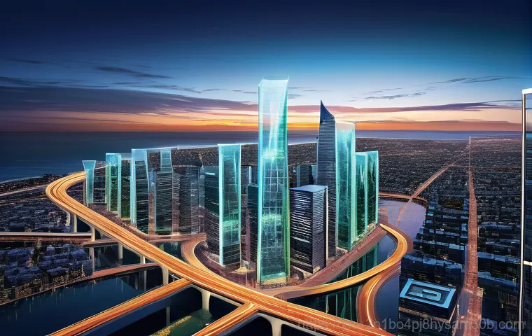 석촌동 THREAD_TERMINATION_PORT - A vibrant street-level scene in a bustling smart city, showcasing diverse citizens interacting effor...