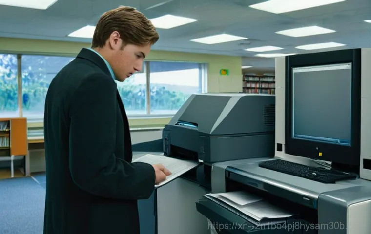 대학동 STATUS_INVALID_DISPOSITION - **Prompt 1: The Unexpected Error Message**
    "A young university student, wearing casual yet modes...