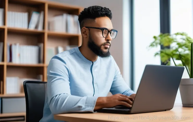 동빙고동 STATUS_FILE_CORRUPTION - **Prompt 2: The Silent Deterioration of Data Storage**
    "A close-up, slightly elevated shot of an...