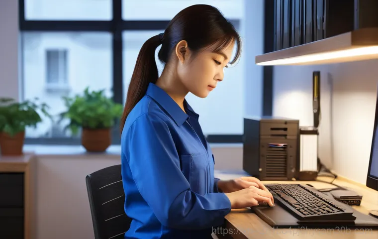 멈춰버린 강매동 FTP 서버, 출장 수리로 업무 마비 막는 꿀팁 1