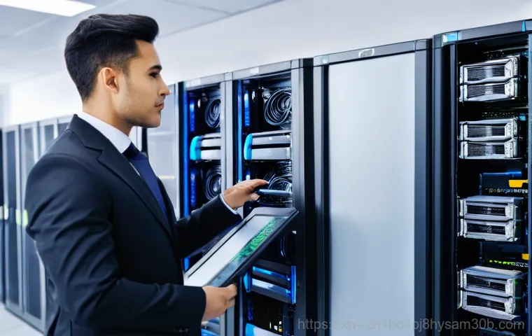 삼청동 ftp서버출장방문수리점 - **Image Prompt: Professional Server Repair in Progress**
    An IT specialist, a person in their 30s... 삼청동 ftp서버출장방문수리점 - **Image Prompt: Professional Server Repair in Progress**
    An IT specialist, a person in their 30s...