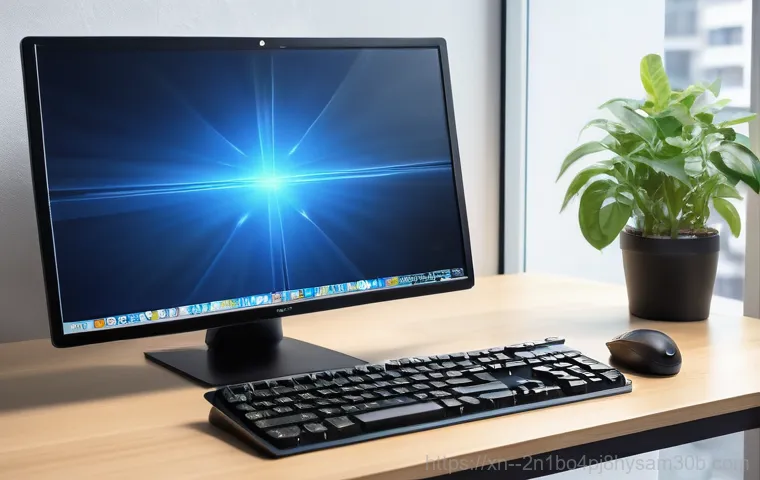 염곡동 STATUS_KERNEL_FILE_SYSTEM_ERROR - **Image Prompt 2: Active Troubleshooting and System Investigation**
    A focused individual, wearin...