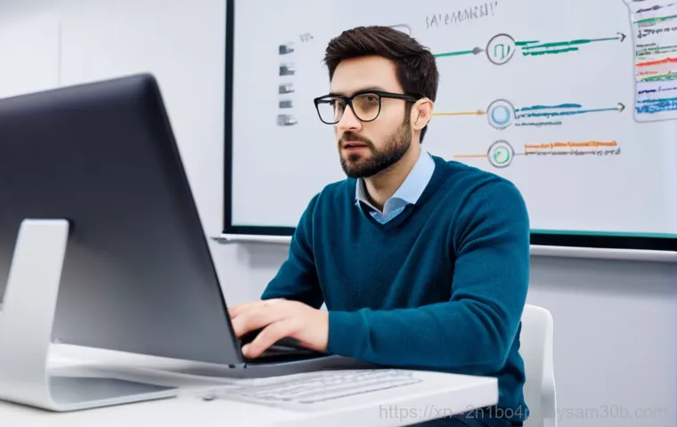 월계동 STATUS_SECURITY_POLICY_VIOLATION - **Prompt 1: Digital Barrier Encounter**
    "A person in their late 20s to early 30s, dressed in a c...