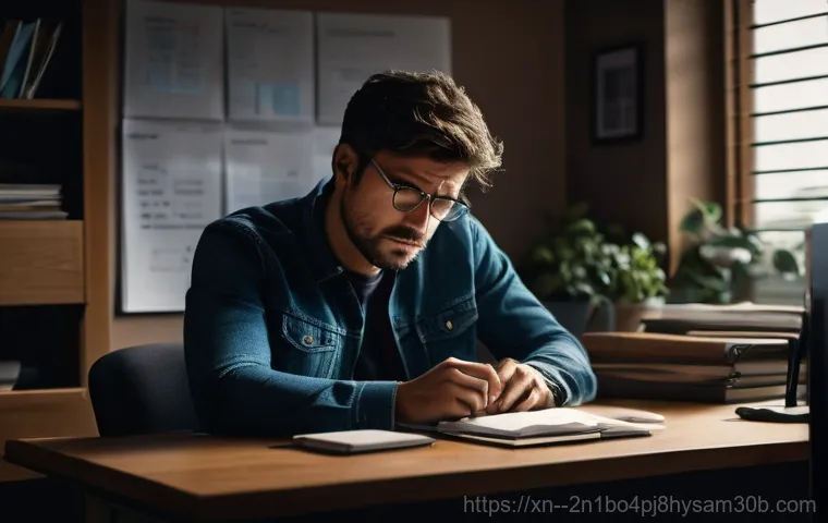 마천동 PC 부팅 오류, Boot Device 문제 해결 모르면 손해 볼 꿀팁 1