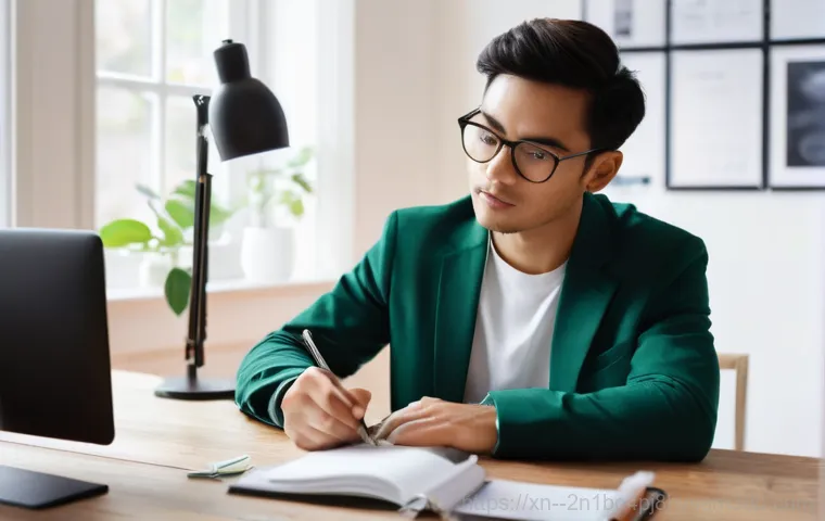 행당동 STATUS_MEMORY_OVERFLOW - **Prompt for "Digital Detox and Inner Peace":**
    "A person, gently wearing a cozy, oversized swea...