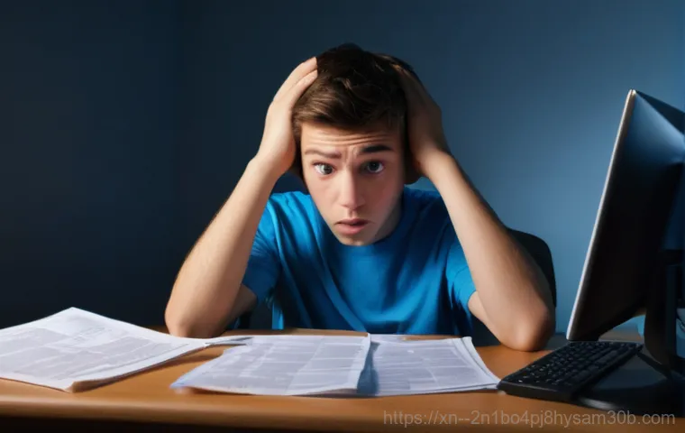 0x000000E3 STATUS_RESOURCE_NOT_OWNED 블루스크린, 원인부터 해결까지 완벽 가이드 1