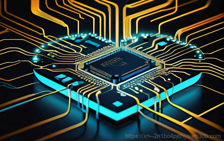 노량진 STATUS_KERNEL_RESOURCE_ERROR - **Image Prompt 1: The Sudden Blue Screen Shock**
    A person, appearing to be in their late 20s to ...