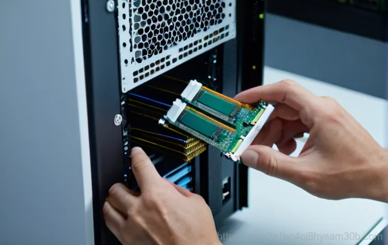 도선동 UNEXPECTED_KERNEL_MODE_TRAP - A person, approximately 20-30 years old, male or female, sits at a home office desk, looking intentl...