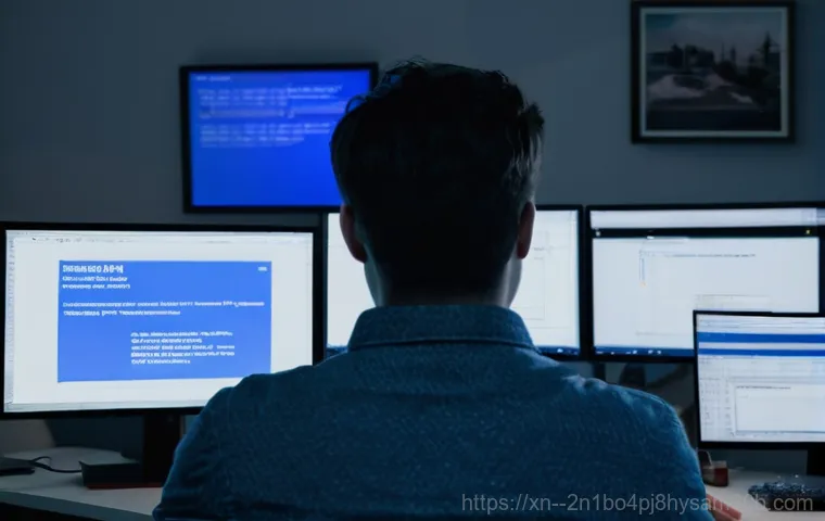 홍은동 컴퓨터 DRIVER_IRQL_NOT_LESS_OR_EQUAL 블루스크린, 완벽 해결 5가지 비법 1