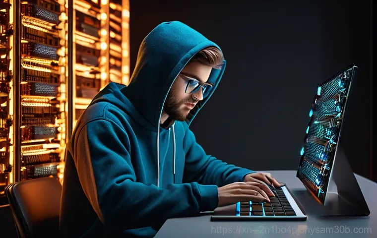 묵동 STATUS_INVALID_DISPOSITION - A frustrated person, appearing to be in their late teens or early twenties, stares in disbelief at a...