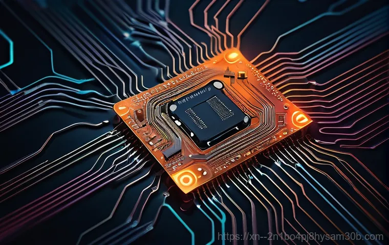 행촌동 STATUS_KERNEL_FILE_SYSTEM_ERROR - **Prompt 1: The Sudden Blue Screen Error**
    A person, appearing slightly distressed but focused, ...