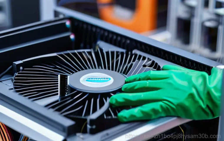 창전동 THREAD_TERMINATION_PORT - A fully clothed individual in their late 20s or early 30s sits at a desk, staring intently at a comp...