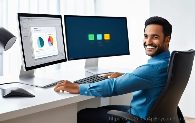 둔촌동 HARDWARE_MEMORY_FAILURE - A detailed, well-lit shot of an open computer tower. Focus on a pair of adult hands (clean and profe... 둔촌동 HARDWARE_MEMORY_FAILURE - A detailed, well-lit shot of an open computer tower. Focus on a pair of adult hands (clean and profe...
