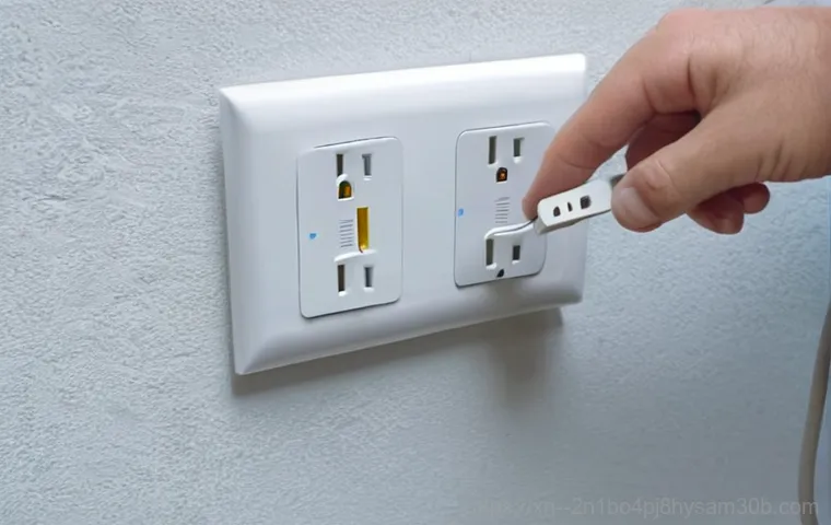 강서구 입력신호가 없습니다 - A close-up shot of an adult's hands (wearing a long-sleeved shirt) carefully checking various cables... 강서구 입력신호가 없습니다 - A close-up shot of an adult's hands (wearing a long-sleeved shirt) carefully checking various cables...