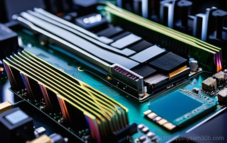 원문동 메인보드조립 및 교체수리 - A close-up, dynamic shot of a frustrated young adult, wearing casual everyday clothes, looking inten...