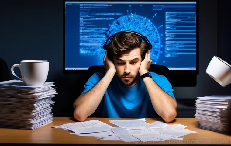 갑자기 뜬 CLOCK_WATCHDOG_TIMEOUT, 광명에서 컴퓨터 살리는 특급 비법 1