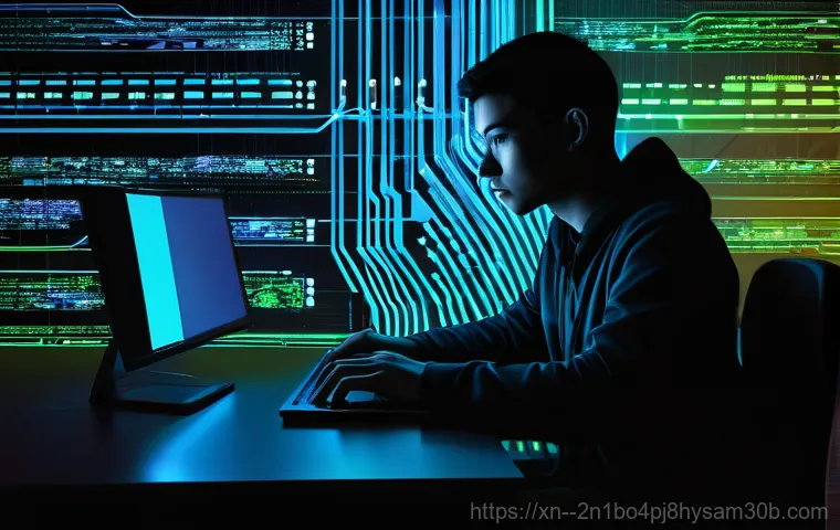 평창동 NTLDR is compressed - A close-up, high-definition shot inside an opened desktop computer case. A gloved hand is carefully ... 평창동 NTLDR is compressed - A close-up, high-definition shot inside an opened desktop computer case. A gloved hand is carefully ...