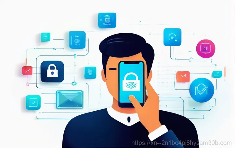 잠원동 악성코드 바이러스 - A detailed illustration showing a person, dressed in everyday clothes, actively engaged in backing u...