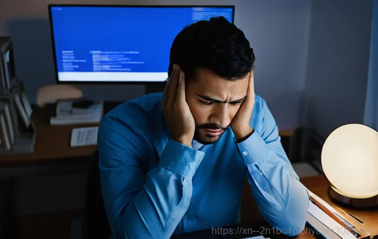 KERNEL_MODE_EXCEPTION 블루스크린, 당신의 컴퓨터가 보내는 경고 신호 대처법 1