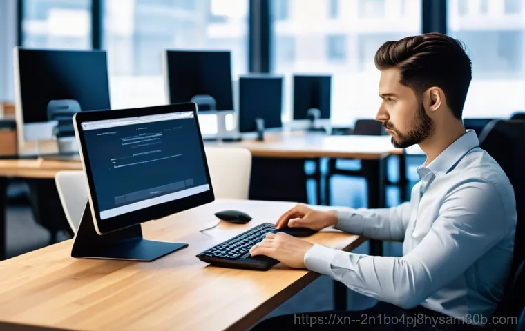 신문로 STATUS_SESSION_TIMEOUT - **Prompt:** A young adult, dressed in comfortable, fully covering casual clothes, sits at a modern d... 신문로 STATUS_SESSION_TIMEOUT - **Prompt:** A young adult, dressed in comfortable, fully covering casual clothes, sits at a modern d...