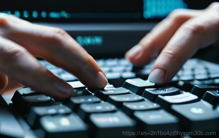 서교동 STATUS_PROTECTION_ERROR - **Prompt 1: The Unexpected Blue Screen**
    "A person in their late 20s to early 30s, dressed in co...