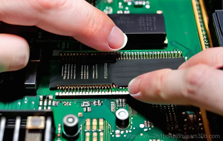 와룡동 HARDWARE_MEMORY_FAILURE - **Prompt:** A person (adult, any gender) looking visibly frustrated and distressed, sitting in front...