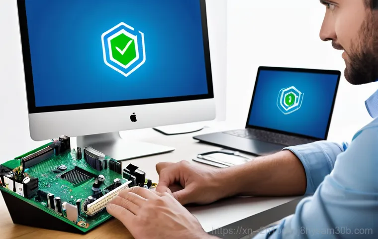 도봉동 STATUS_KERNEL_HANDLE_INVALID - **Prompt 2: Dissecting the Kernel Handle Mystery**
    An illustration featuring a stylized, gender-...