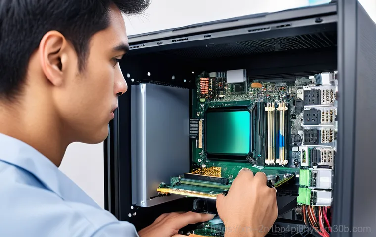 양평동 ATTEMPTED_EXECUTE_OF_NOEXECUTE_MEMORY - A frustrated person, looking stressed, sitting in front of a computer monitor displaying a blue scre... 양평동 ATTEMPTED_EXECUTE_OF_NOEXECUTE_MEMORY - A frustrated person, looking stressed, sitting in front of a computer monitor displaying a blue scre...