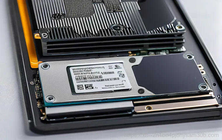 필동 SSD조립 및 교체수리 - A middle-aged man or woman, dressed in smart casual clothes, sits at a modern desk with a sleek comp... 필동 SSD조립 및 교체수리 - A middle-aged man or woman, dressed in smart casual clothes, sits at a modern desk with a sleek comp...