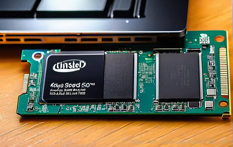 필동 SSD조립 및 교체수리 - A clear, close-up shot of different types of SSDs arranged neatly on a clean, light-colored workbenc... 필동 SSD조립 및 교체수리 - A clear, close-up shot of different types of SSDs arranged neatly on a clean, light-colored workbenc...