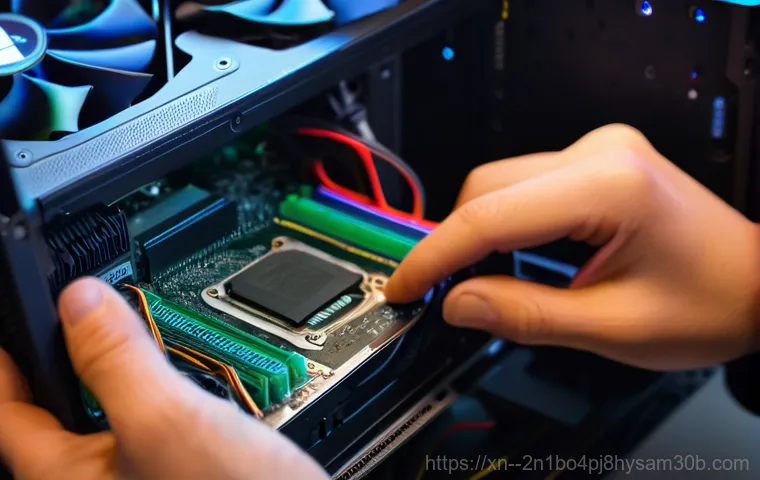 회기동 IRQL_NOT_LESS_OR_EQUAL - A person in their late 20s or early 30s sits at a modern desk, staring at a computer monitor that di... 회기동 IRQL_NOT_LESS_OR_EQUAL - A person in their late 20s or early 30s sits at a modern desk, staring at a computer monitor that di...