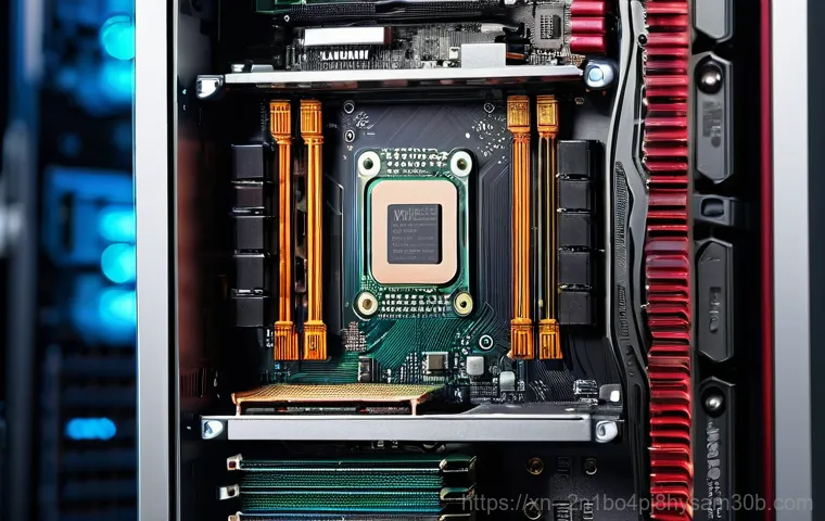 무학동 STATUS_KERNEL_CONFIGURATION_ERROR - **Prompt 1: Digital Chaos of a Kernel Error**
    A distressed person, mid-shot, gazes at a computer...