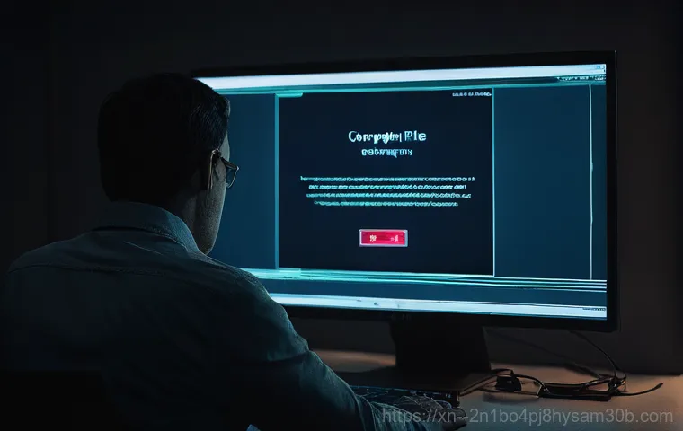 이촌동 STATUS_FILE_CORRUPTION 비상 내 소중한 파일 되살리는 놀라운 꿀팁 1