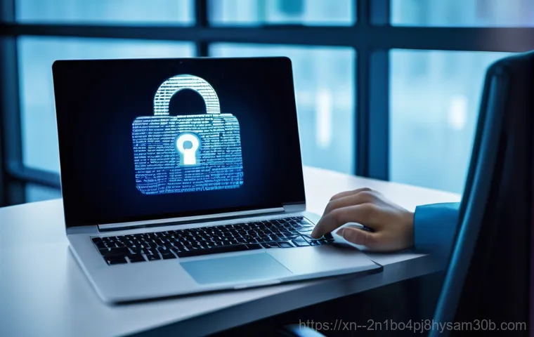 돈의동 악성코드 바이러스 - A professional, neatly dressed computer technician (wearing a polo shirt or similar work attire) is ...