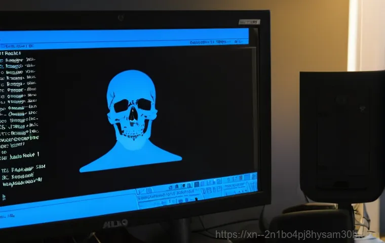 묵동 STATUS_KERNEL_DEVICE_ERROR - Prompt 1: Blue Screen of Death Frustration**