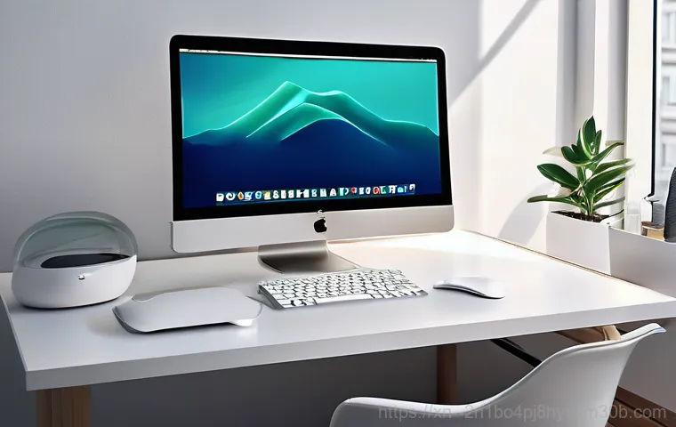 도내동 맥미니 판매 및 수리 - A person in their late 20s to early 30s, dressed in smart casual attire, sits at a modern, minimalis... 도내동 맥미니 판매 및 수리 - A person in their late 20s to early 30s, dressed in smart casual attire, sits at a modern, minimalis...