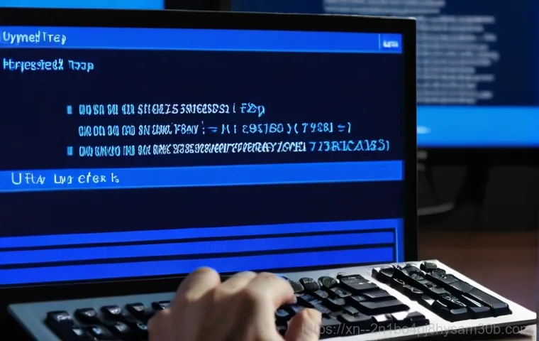 가리봉 UNEXPECTED_KERNEL_MODE_TRAP 블루스크린, 단번에 해결하는 비밀 꿀팁 1
