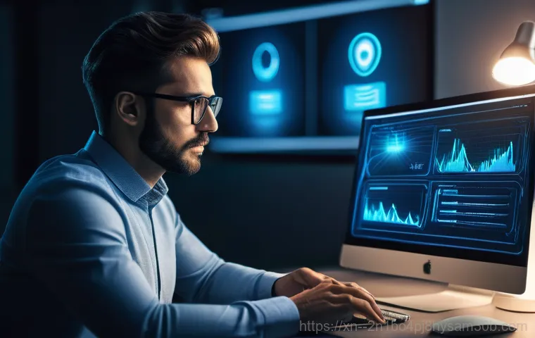 가리봉 UNEXPECTED_KERNEL_MODE_TRAP - An overhead shot looking into an opened computer tower, showing the intricate internal components. A...