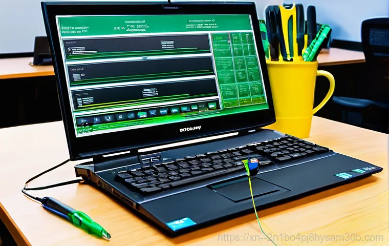 직동 STATUS_KERNEL_RESOURCE_ERROR - **Prompt 2: Internal PC Chaos and Resource Conflict**
An artistic, slightly abstract depiction o... 직동 STATUS_KERNEL_RESOURCE_ERROR - **Prompt 2: Internal PC Chaos and Resource Conflict**
An artistic, slightly abstract depiction o...